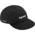 Supreme Polartec Earflap Camp Cap - Black (front)