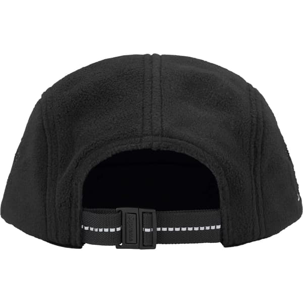 Supreme Polartec Earflap Camp Cap - Black (front)