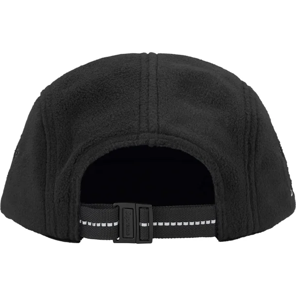 Supreme Polartec Earflap Camp Cap - Black (front)
