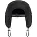 Supreme Polartec Earflap Camp Cap - Black (front)
