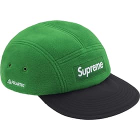 Supreme Polartec Earflap Camp Cap Green