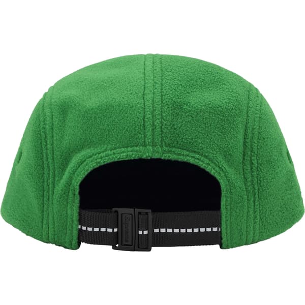 Supreme Polartec Earflap Camp Cap - Green (front)