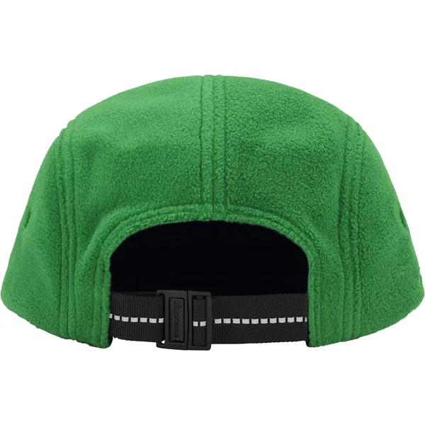 Supreme Polartec Earflap Camp Cap - Green (front)