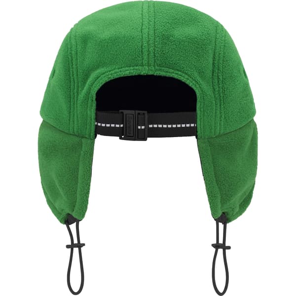 Supreme Polartec Earflap Camp Cap - Green (front)