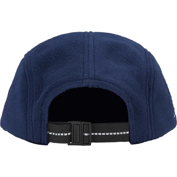 Supreme Polartec Earflap Camp Cap - Navy (front)