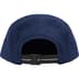 Supreme Polartec Earflap Camp Cap - Navy (front)