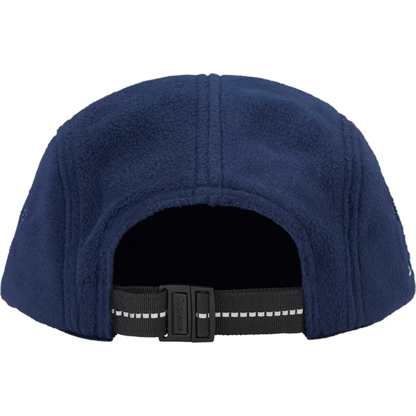 Supreme Polartec Earflap Camp Cap - Navy (front)