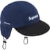 Supreme Polartec Earflap Camp Cap - Navy (front)