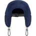 Supreme Polartec Earflap Camp Cap - Navy (front)