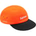 Supreme Polartec Earflap Camp Cap - Orange (front)