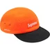 Supreme Polartec Earflap Camp Cap - Orange (front)