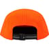 Supreme Polartec Earflap Camp Cap - Orange (front)