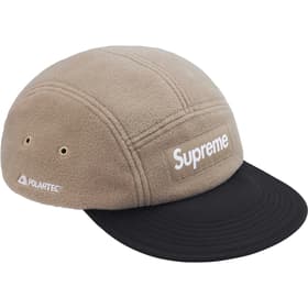Supreme Polartec Earflap Camp Cap Taupe