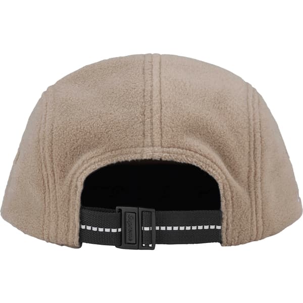 Supreme Polartec Earflap Camp Cap - Taupe (front)