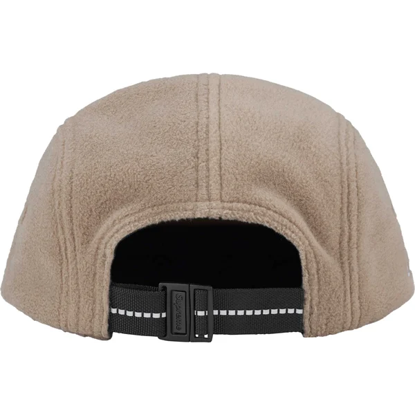 Supreme Polartec Earflap Camp Cap - Taupe (front)