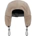 Supreme Polartec Earflap Camp Cap - Taupe (front)
