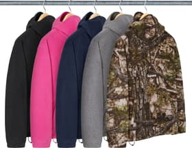 Supreme Polartec Face Mask Half Zip Hooded Sweatshirt