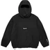 Supreme Polartec Face Mask Half Zip Hooded Sweatshirt - Black (front)