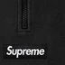 Supreme Polartec Face Mask Half Zip Hooded Sweatshirt - Black (front)