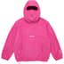 Supreme Polartec Face Mask Half Zip Hooded Sweatshirt - Pink (front)