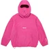 Supreme Polartec Face Mask Half Zip Hooded Sweatshirt - Pink (front)