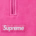 Supreme Polartec Face Mask Half Zip Hooded Sweatshirt - Pink (front)