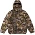Supreme Polartec Face Mask Half Zip Hooded Sweatshirt - TrueTimber® Koda Camo (front)
