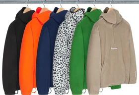 Supreme Polartec Facemask Half Zip Hooded Sweatshirt