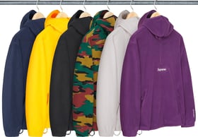 Supreme Polartec Facemask Half Zip Hooded Sweatshirt
