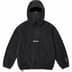 Supreme Polartec Facemask Half Zip Hooded Sweatshirt - Black (front)