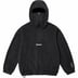 Supreme Polartec Facemask Half Zip Hooded Sweatshirt - Black (front)