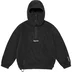 Supreme Polartec Facemask Half Zip Hooded Sweatshirt - Black (front)