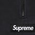 Supreme Polartec Facemask Half Zip Hooded Sweatshirt - Black (front)