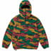Supreme Polartec Facemask Half Zip Hooded Sweatshirt - Camo (front)