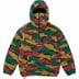 Supreme Polartec Facemask Half Zip Hooded Sweatshirt - Camo (front)