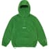 Supreme Polartec Facemask Half Zip Hooded Sweatshirt - Green (front)