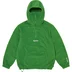 Supreme Polartec Facemask Half Zip Hooded Sweatshirt - Green (front)