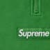 Supreme Polartec Facemask Half Zip Hooded Sweatshirt - Green (front)
