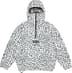 Supreme Polartec Facemask Half Zip Hooded Sweatshirt - Leopard (front)