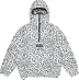 Supreme Polartec Facemask Half Zip Hooded Sweatshirt - Leopard (front)