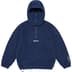 Supreme Polartec Facemask Half Zip Hooded Sweatshirt - Navy (front)