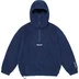 Supreme Polartec Facemask Half Zip Hooded Sweatshirt - Navy (front)