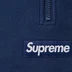 Supreme Polartec Facemask Half Zip Hooded Sweatshirt - Navy (front)