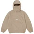 Supreme Polartec Facemask Half Zip Hooded Sweatshirt - Taupe (front)