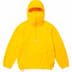 Supreme Polartec Facemask Half Zip Hooded Sweatshirt - Yellow (front)