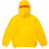 Supreme Polartec Facemask Half Zip Hooded Sweatshirt - Yellow (front)