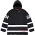 Supreme Polartec Hooded Hockey Jersey - Black (front)