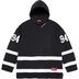 Supreme Polartec Hooded Hockey Jersey - Black (front)