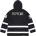 Supreme Polartec Hooded Hockey Jersey - Black (front)