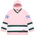 Supreme Polartec Hooded Hockey Jersey - Light Pink (front)